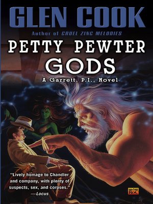 cover image of Petty Pewter Gods